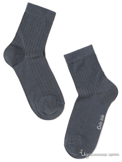 Носки CONTE, цвет темно-серый