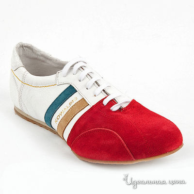 Кроссовки Kowalski&Pajar, цвет цвет красный / белый