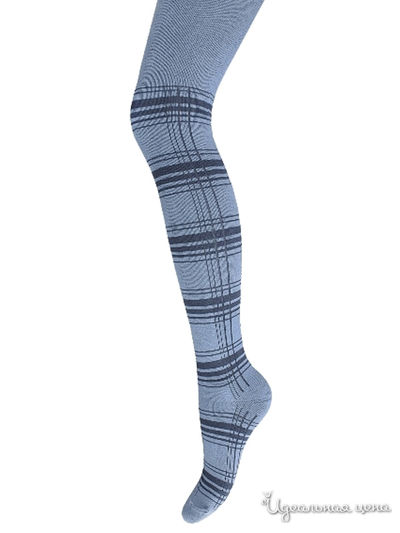 Колготки БЧК, цвет светло-серый