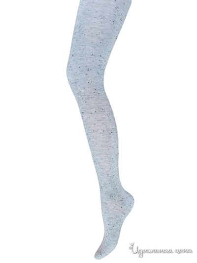 Колготки БЧК, цвет светло-серый