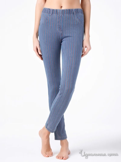 Леггинсы CONTE, цвет blue