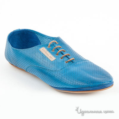 Мокасины Kowalski&Pajar, цвет цвет синий