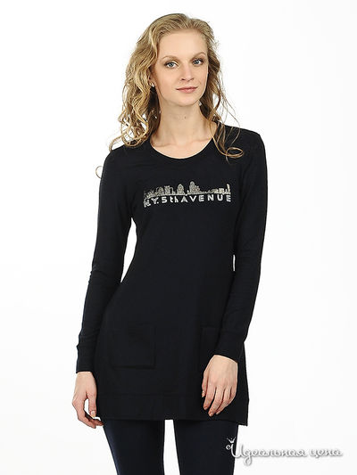 Кофта Dori, цвет цвет синий