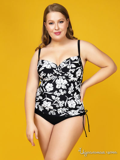 Купальник Vis-a-vis, цвет BLACK/WHITE