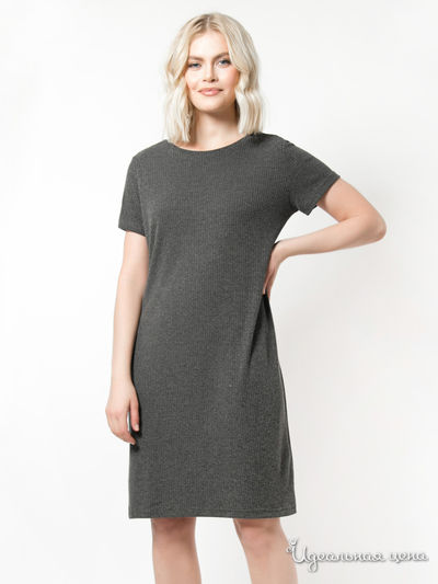 Платье Vis-a-vis, цвет серый