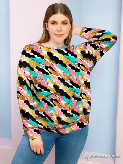 Толстовка Vis-a-vis, цвет мультиколор