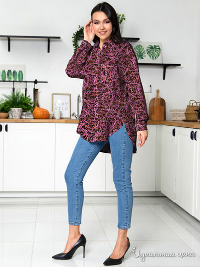 Блуза Vis-a-vis, цвет розово-золотой