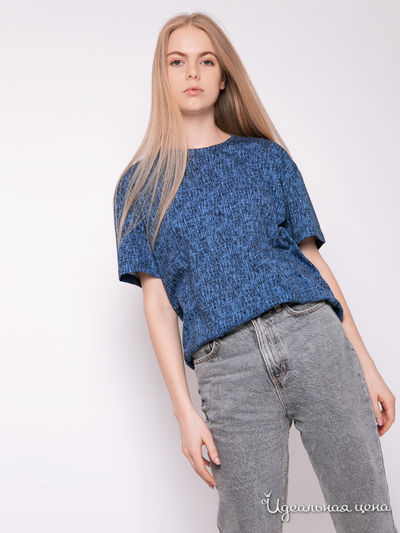 Футболка Vis-a-vis, цвет морская волна