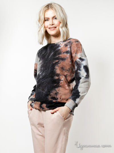 Толстовка Vis-a-vis, цвет коричневый