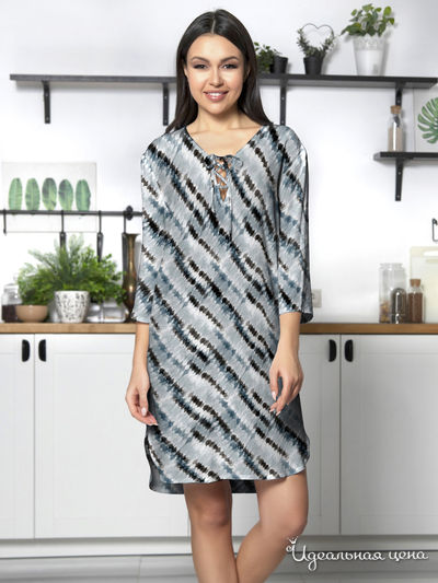 Платье Vis-a-vis, цвет серый