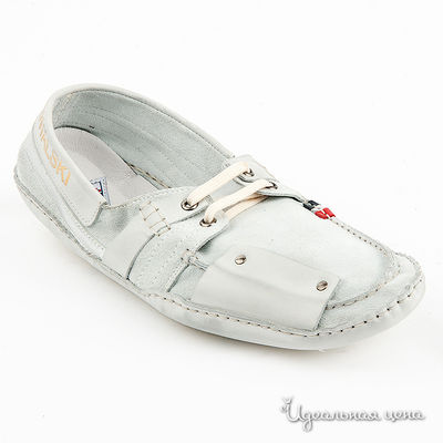 Мокасины Kowalski&Pajar, цвет цвет белый