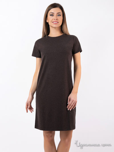 Платье Vis-a-vis, цвет коричневый