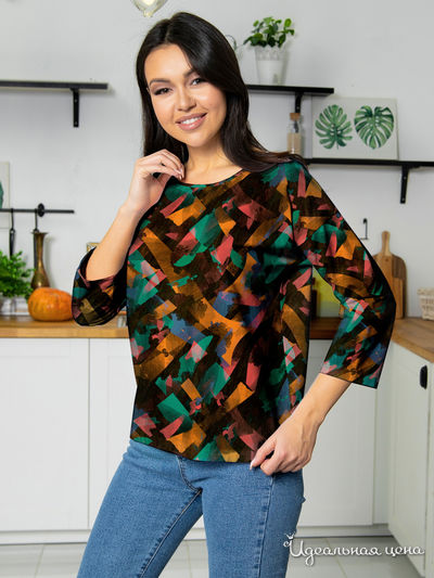 Джемпер Vis-a-vis, цвет мультиколор