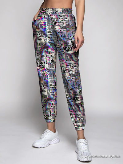 Брюки Vis-a-vis, цвет мультиколор