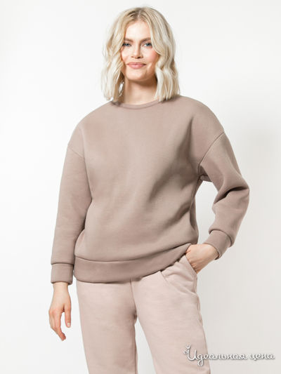 Толстовка Vis-a-vis, цвет какао