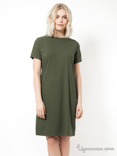 Платье Vis-a-vis, цвет хаки