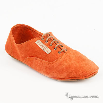 Мокасины Kowalski&Pajar, цвет цвет оранжевый