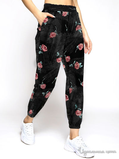 Брюки Vis-a-vis, цвет Красно-черный