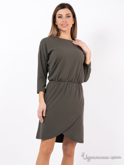 Платье Vis-a-vis, цвет хаки