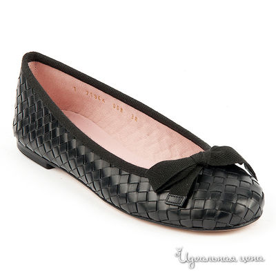 Балетки Kowalski&Pajar, цвет цвет черный