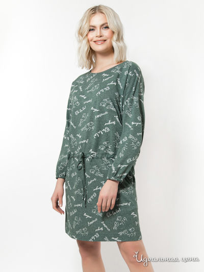 Платье Vis-a-vis, цвет хаки