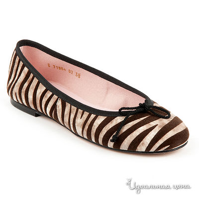 Балетки Kowalski&Pajar, цвет цвет черно-белый