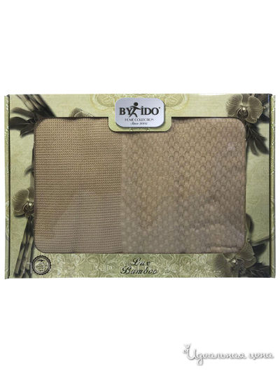 Простыня, 200*240 см BYIDO, цвет бежевый