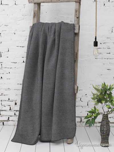 Плед, 200*220 см Karna, цвет антрацит