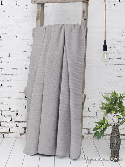 Плед, 150*220 см Karna, цвет серый