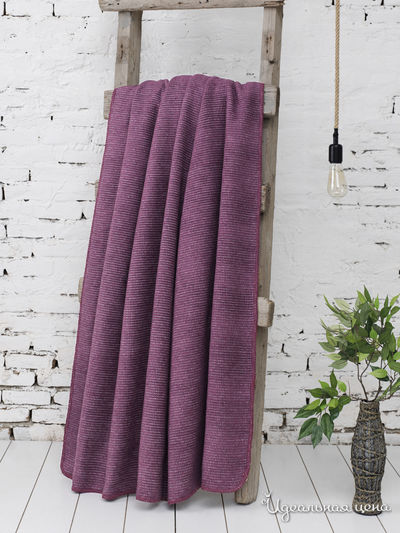 Плед, 200*220 см Karna, цвет фуксия