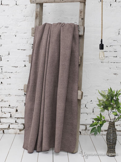 Плед, 150*220 см Karna, цвет антрацит