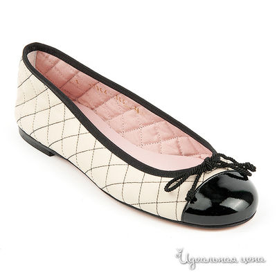 Балетки Kowalski&Pajar, цвет цвет белый