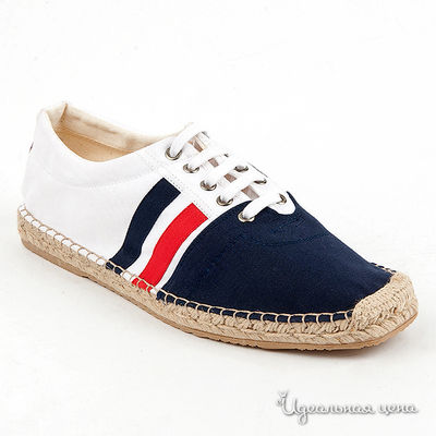 Кеды Kowalski&Pajar, цвет цвет синий / белый