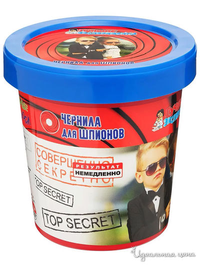 Лучшие эксперименты "Чернила для шпионов", ведерко Лучшие Эксперименты