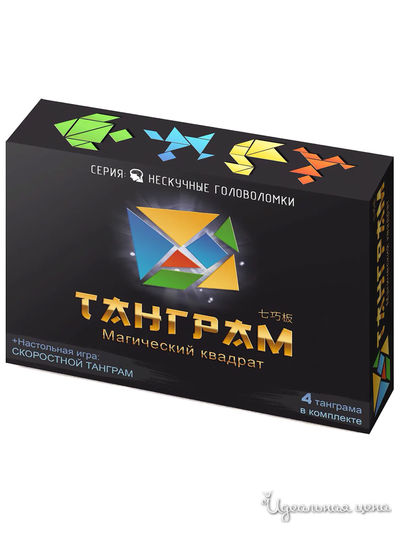 Игра-головоломка "Танграм" Нескучные Игры