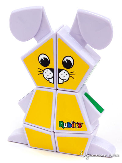 Зайчик Рубика 3х2х1 для детей 4+ Rubik's