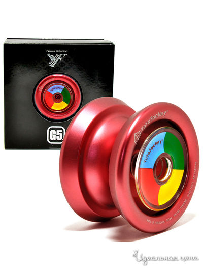 Йо-йо YYF "G5 Premium", подарочный набор YoYoFactory