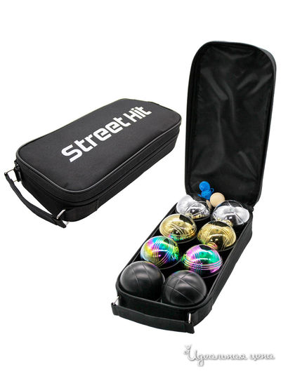 Игра Петанк 8 шаров, 4 цвета Street Hit (Fyle)