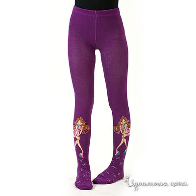 Колготы Cartoon Brands, цвет цвет фиолетовый