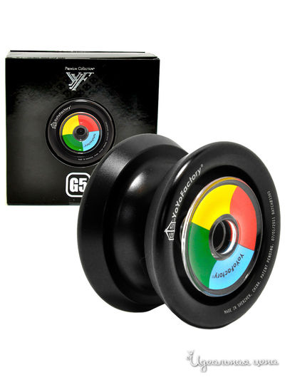 Йо-йо YYF "G5 Premium" Черный, подарочный набор YoYoFactory