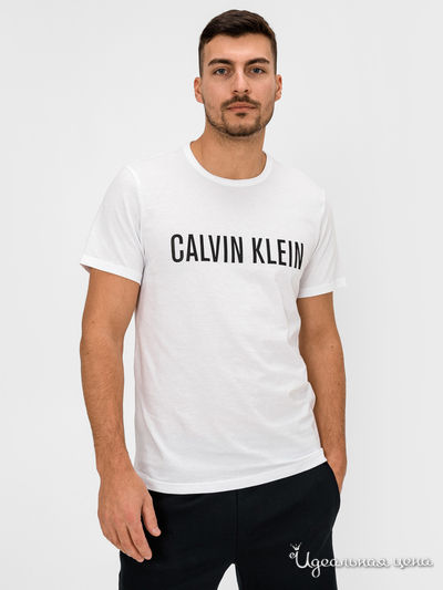 Футболка Calvin Klein, цвет серый