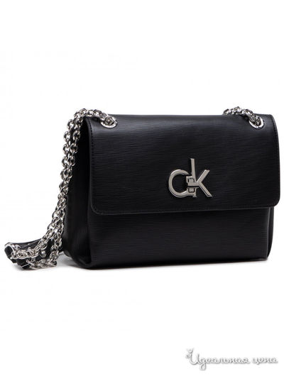 Сумка Calvin Klein, цвет черный