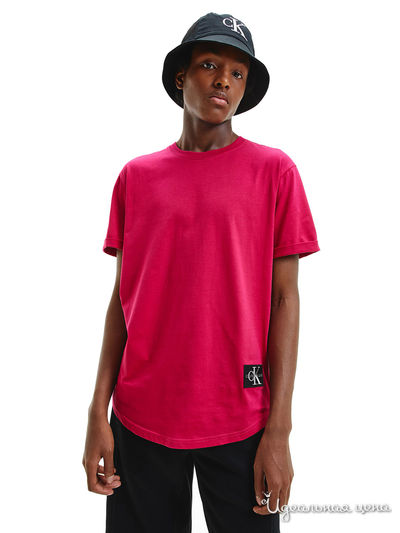 Футболка Calvin Klein, цвет красный