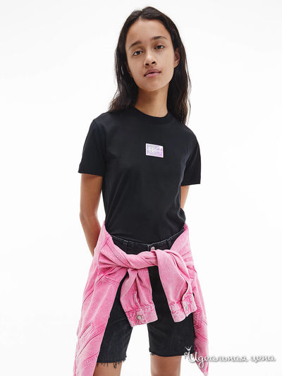 Футболка Calvin Klein, цвет черный