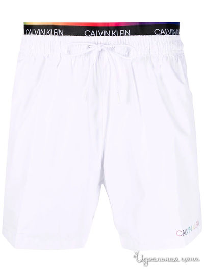Шорты Calvin Klein, цвет белый