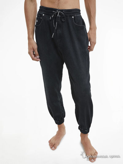 Брюки Calvin Klein, цвет черный