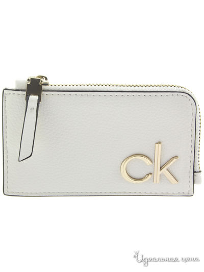 Кошелек Calvin Klein, цвет белый