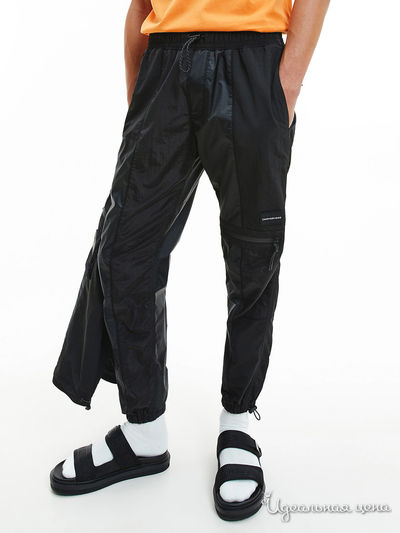 Брюки Calvin Klein, цвет черный