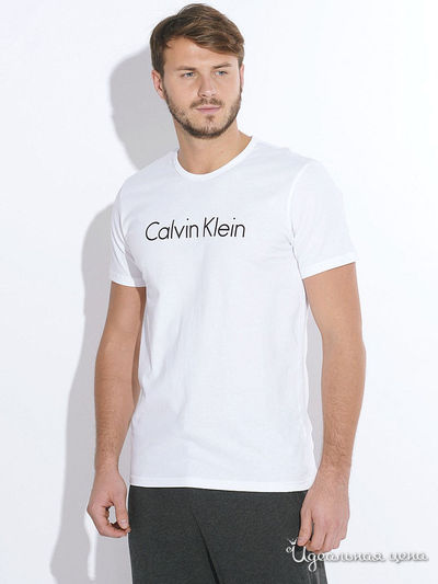 Футболка Calvin Klein, цвет белый