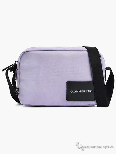 Сумка Calvin Klein, цвет лавандовый